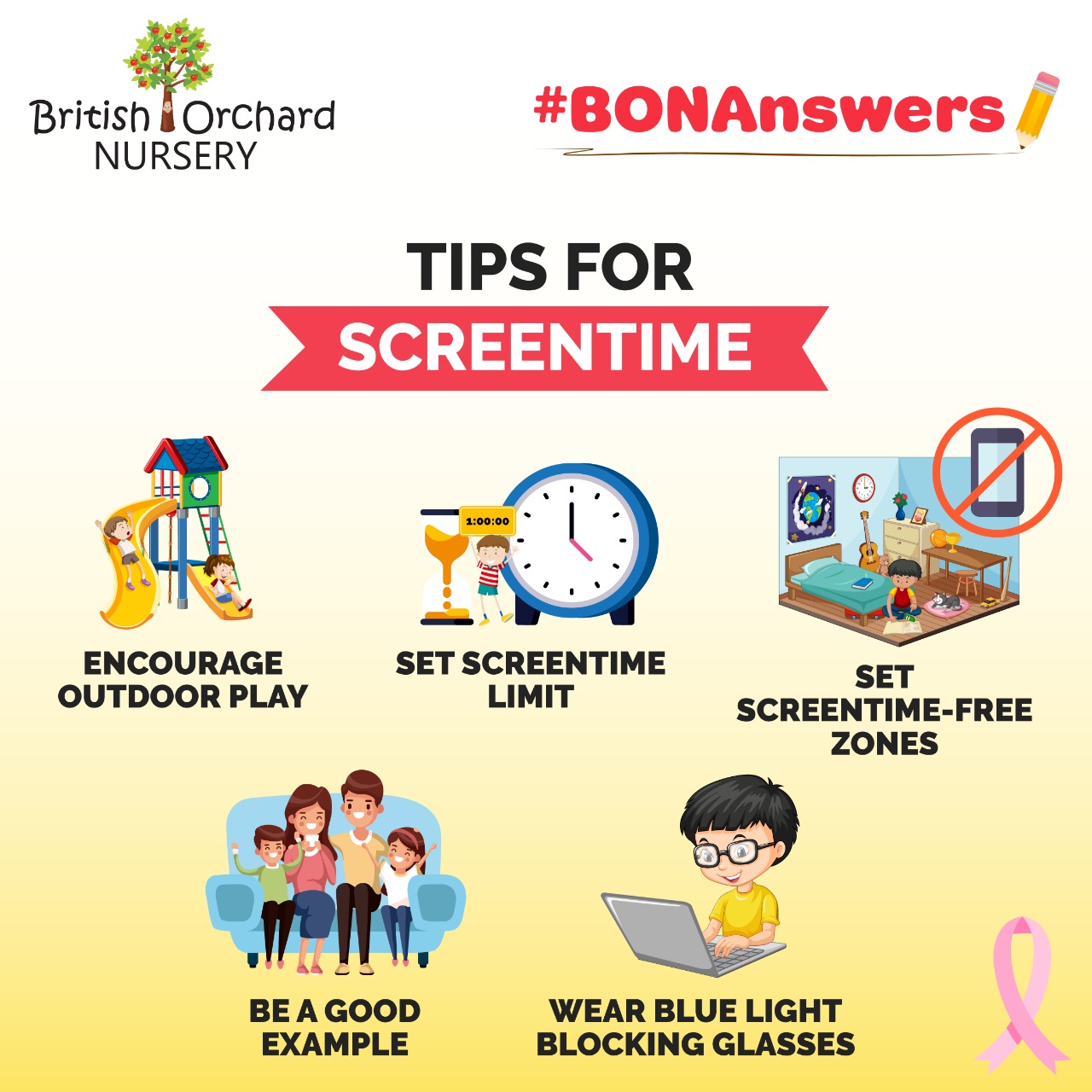 Tips for Screentime
