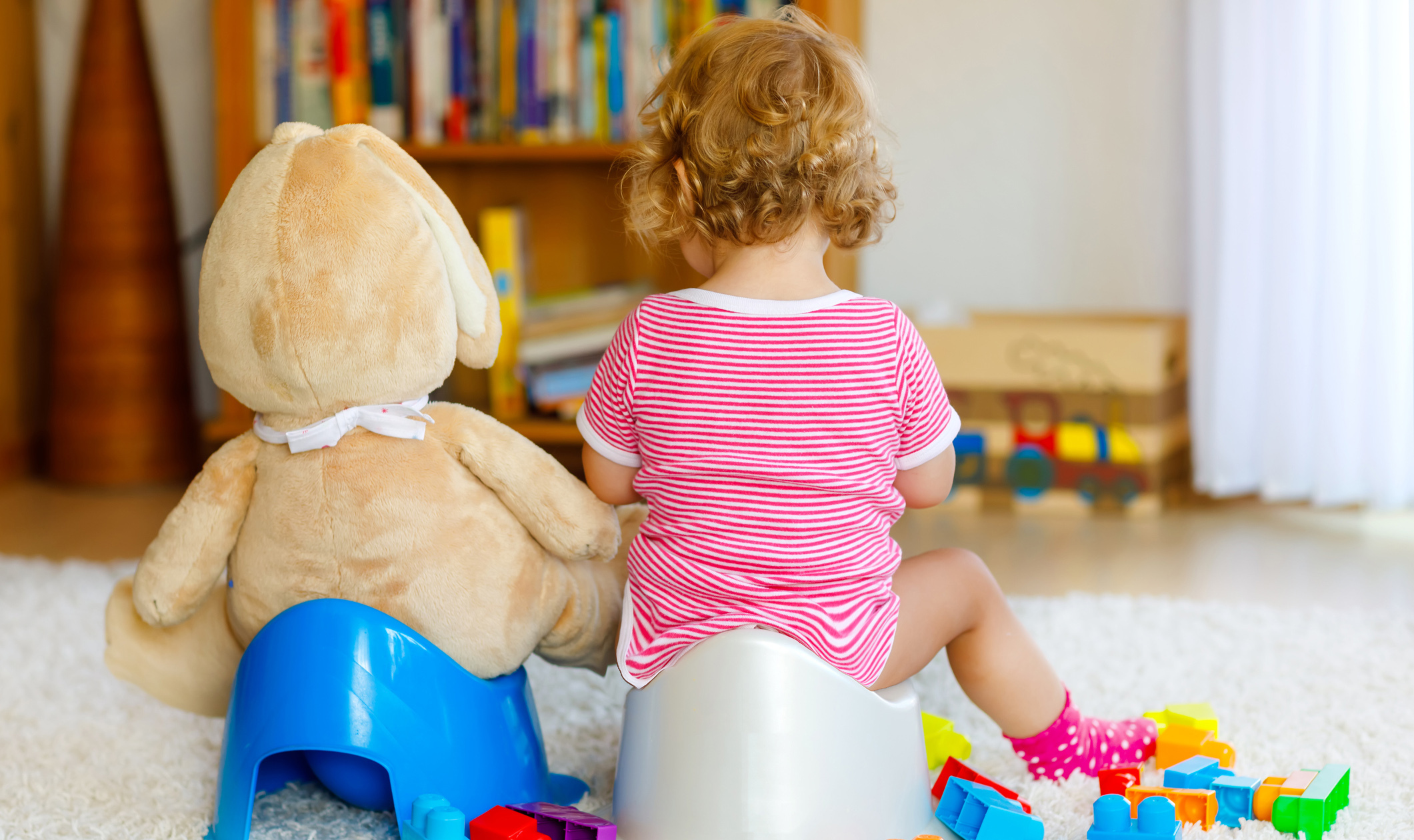 How do Preschools help in Potty Training of young children?