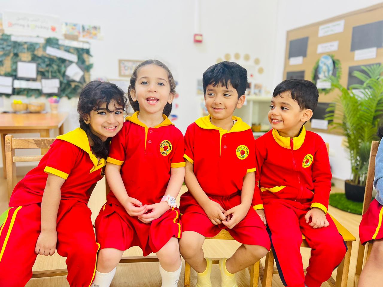 Award-Winning Nursery in Dubai | British Orchard Nursery