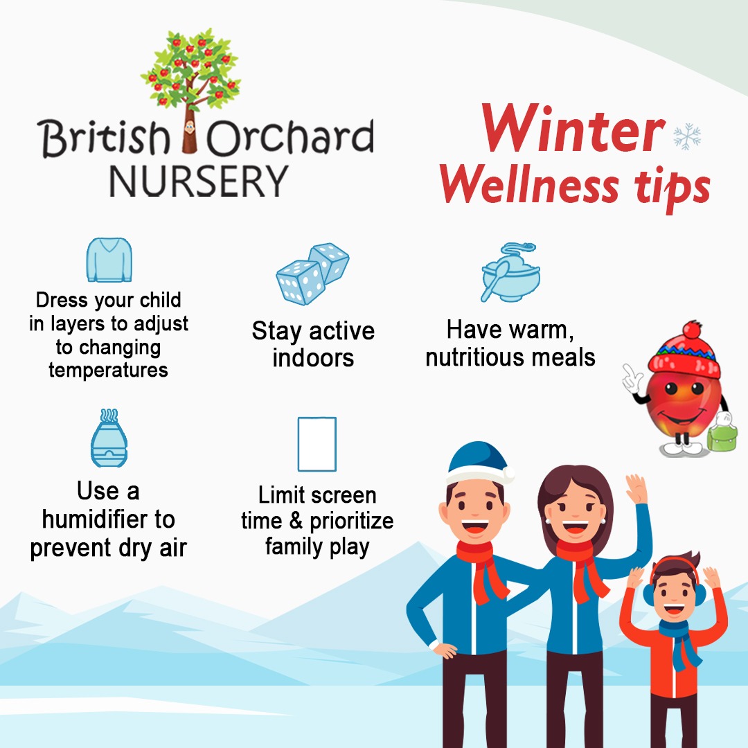 Winter Wellness Tips for Parents
