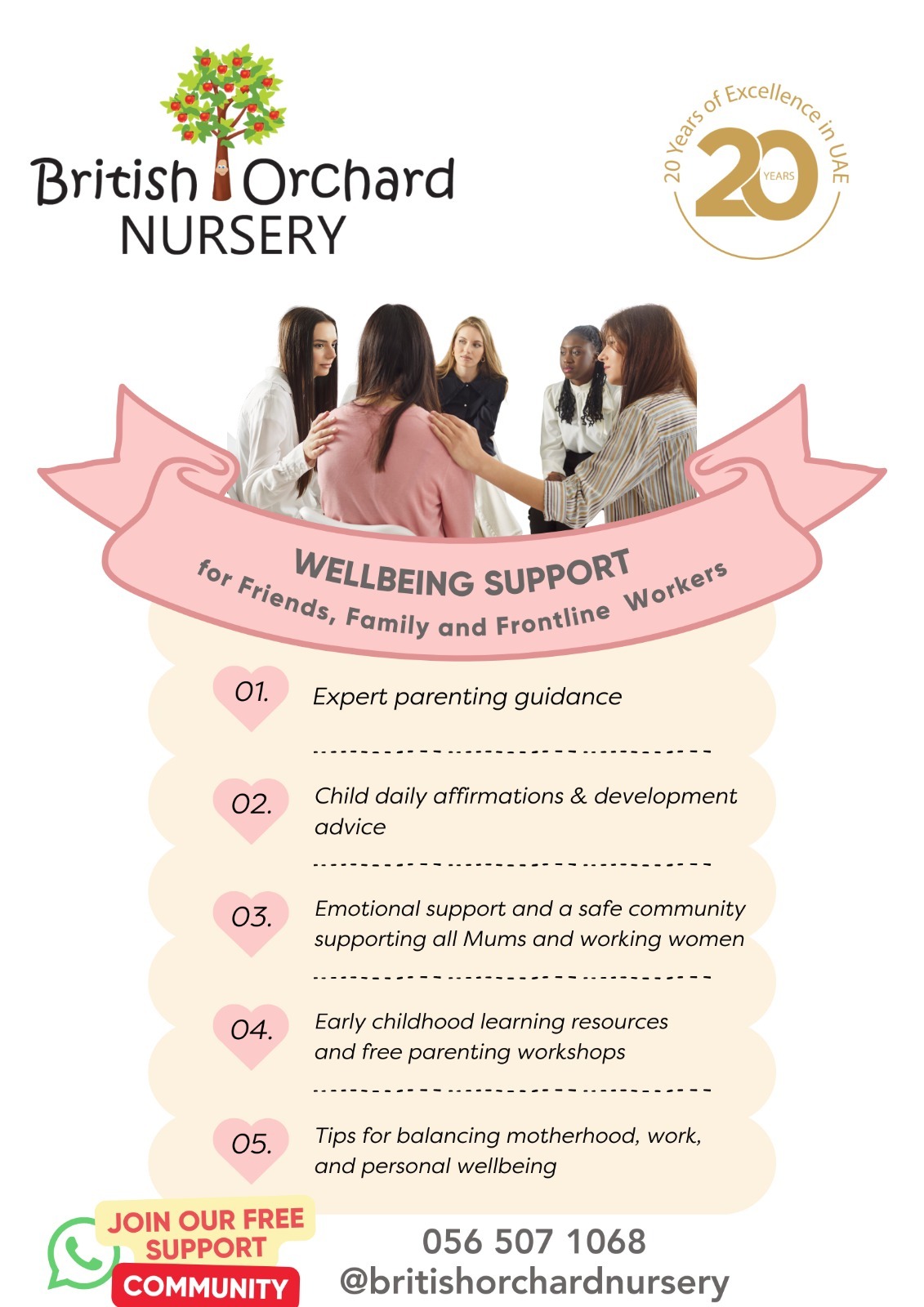 Wellbeing and Online Learning