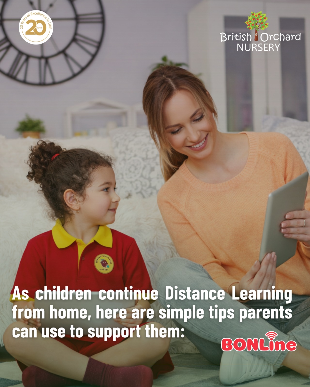 Easy Tips for Parents to Support Distance Learning at Home