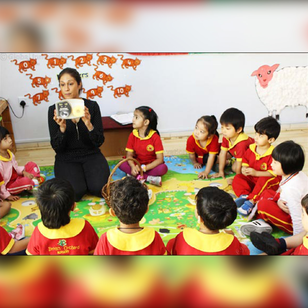BON Introduces Mandarin To Its EYFS Curriculum