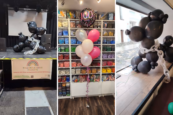 Ballonkunst der Ballonmacherei Freising
