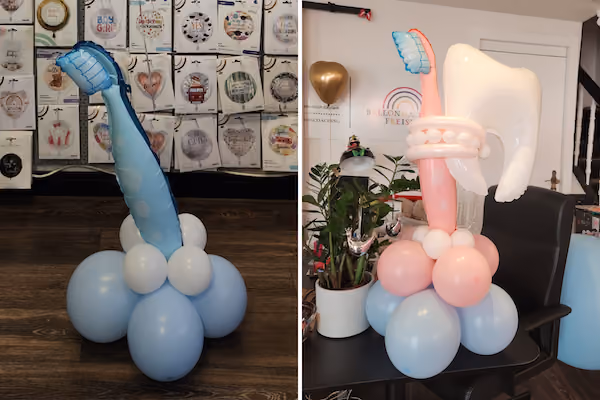 Ballonkunst der Ballonmacherei Freising