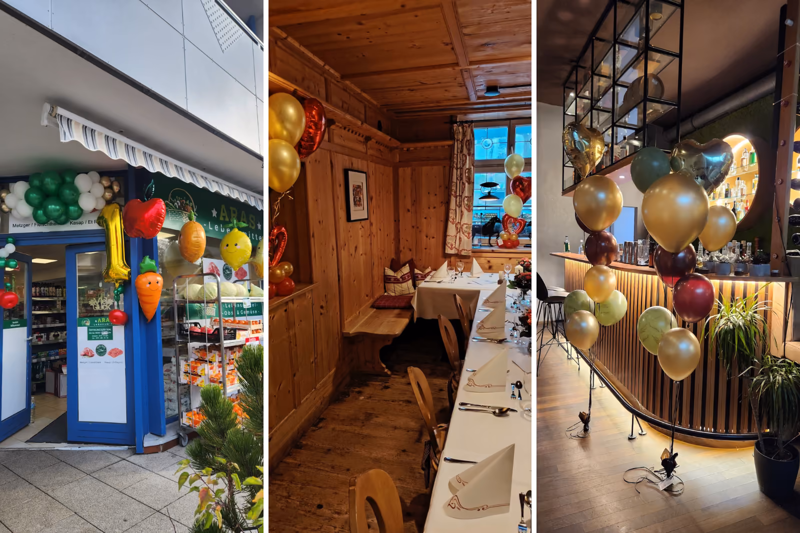 Ballonkunst der Ballonmacherei Freising