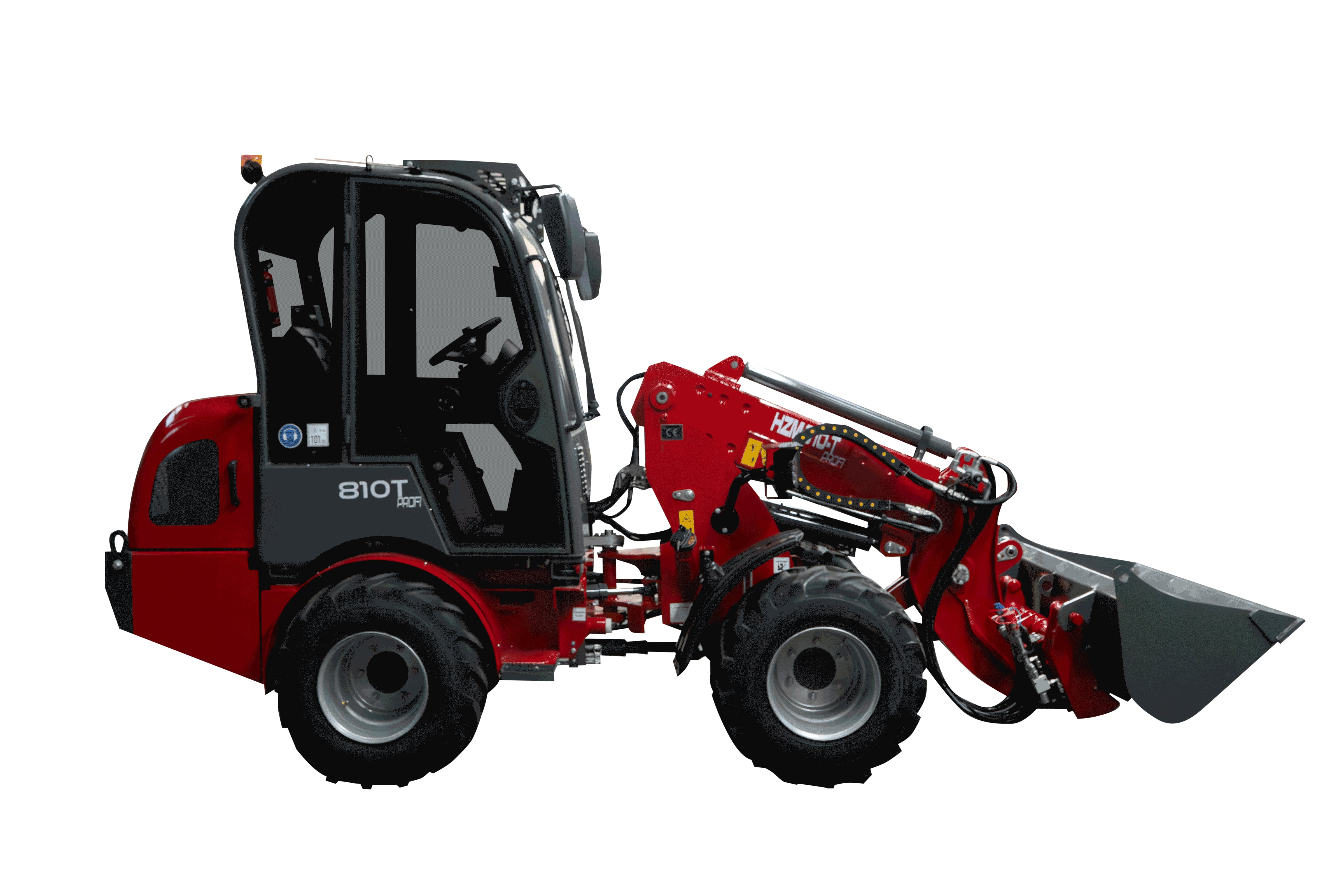 HZM 810-T Profi Teleskoplader kaufen – 25 PS Kubota V1505 Autodrive ab 29.990 €
