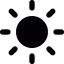 Brightness Icon
