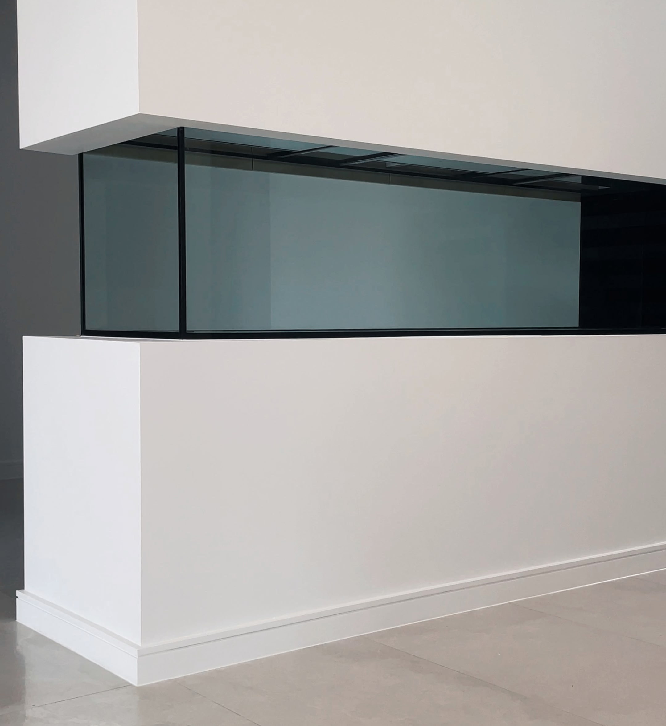 8ft peninsula aquarium