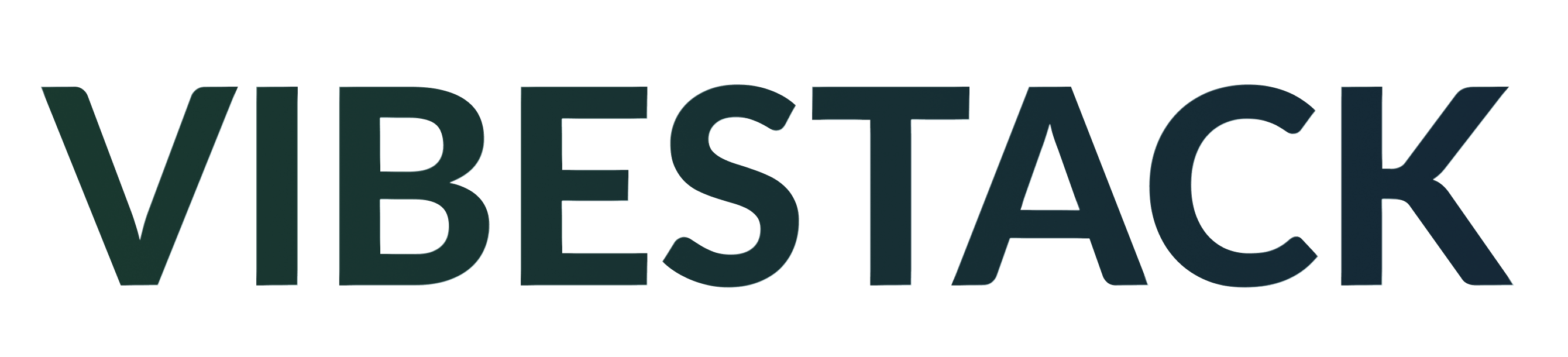 VIBESTACK brand name text logo.