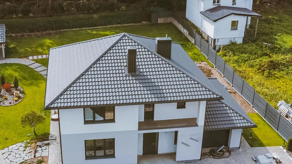 Metal roof project completed in Middle Tennessee