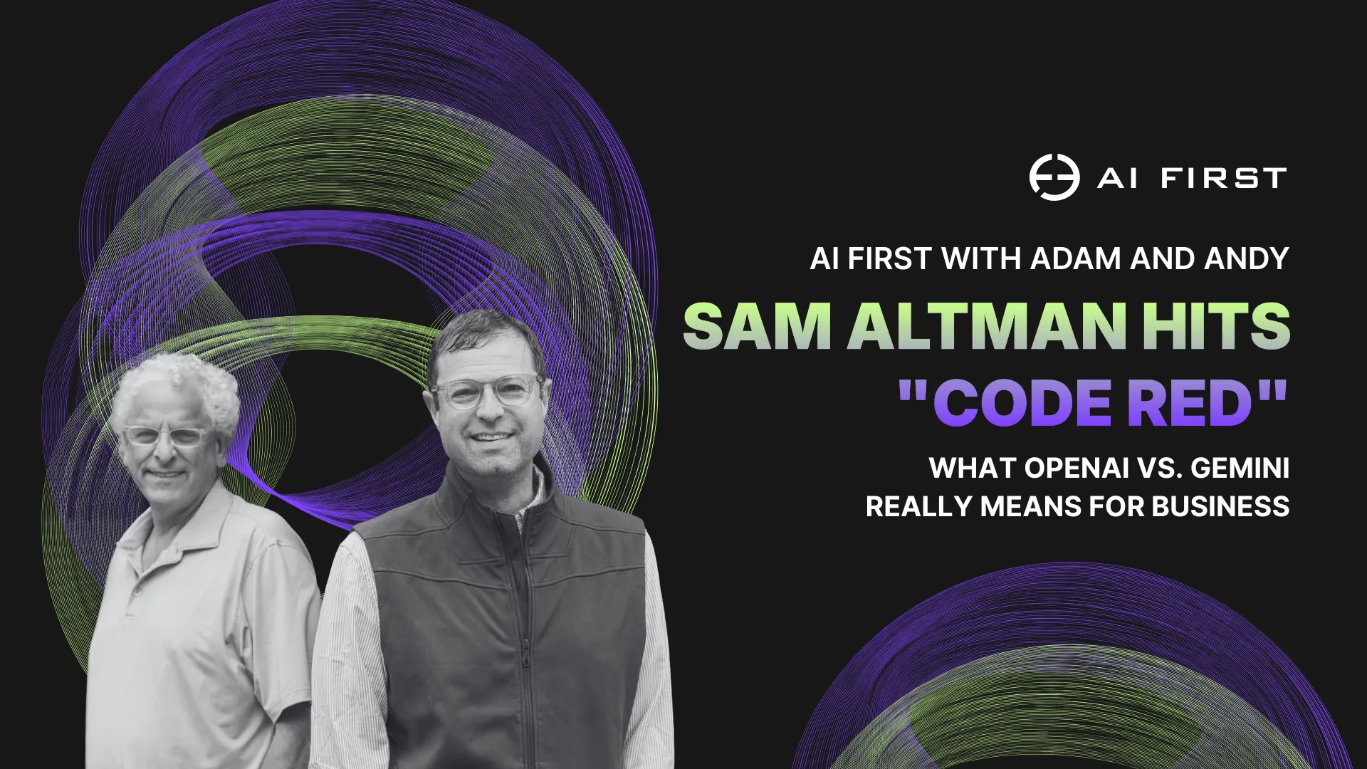 Sam Altman Hits “Code Red”: What OpenAI vs. Gemini Really Means for Business