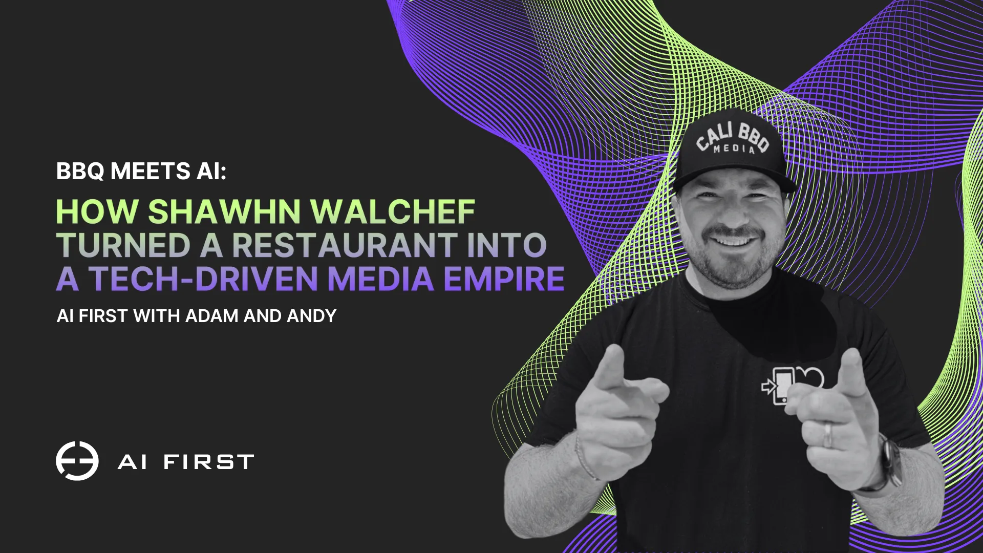 BBQ Meets AI: How Shawn Walchef Turned a Restaurant into a Tech-Driven Media Empire
