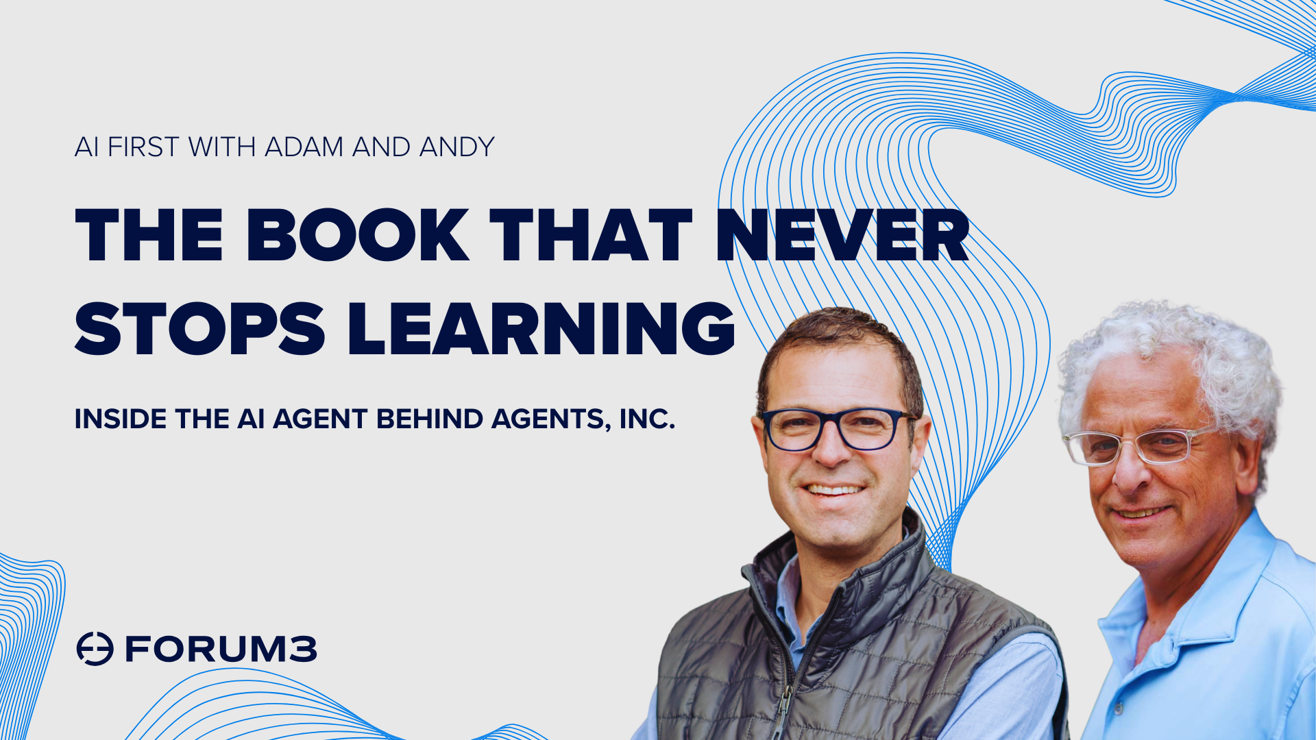 The Book That Never Stops Learning: Inside the AI Agent Behind Agents Inc