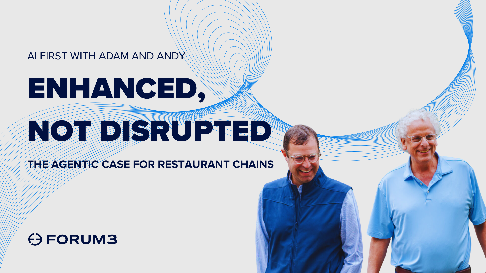 Enhanced, Not Disrupted: The Agentic Case for Restaurant Chains