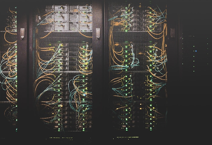 Cybersecurity team working together