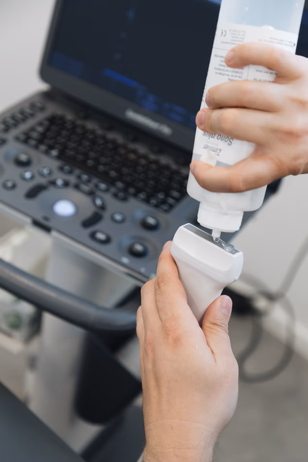 Ultraschall-Diagnostik in der Physiotherapie bei PhysioKonzept