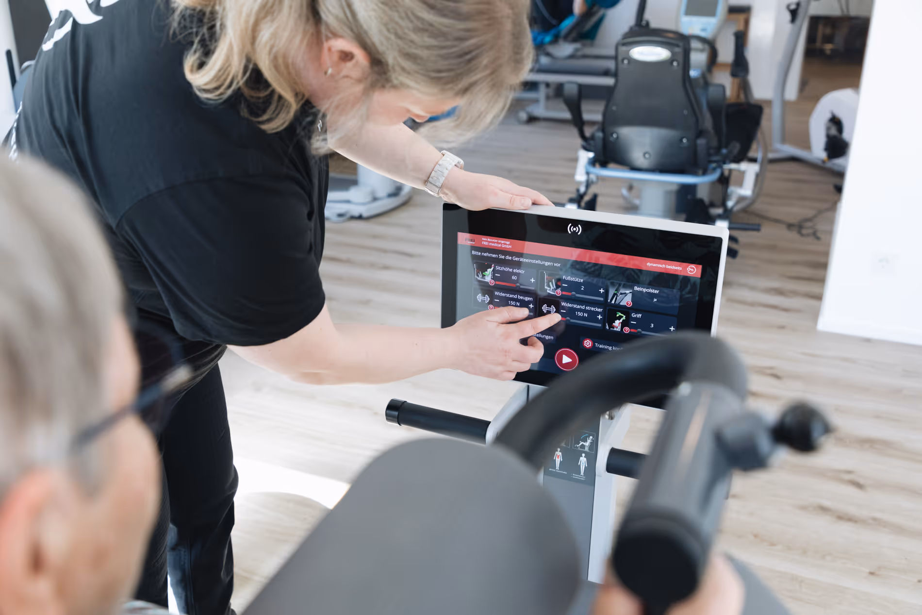 Medical Fitness und Krankengymnastik am Gerät bei PhysioKonzept