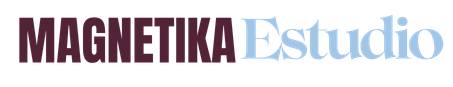Magnetika estudio logo websiite