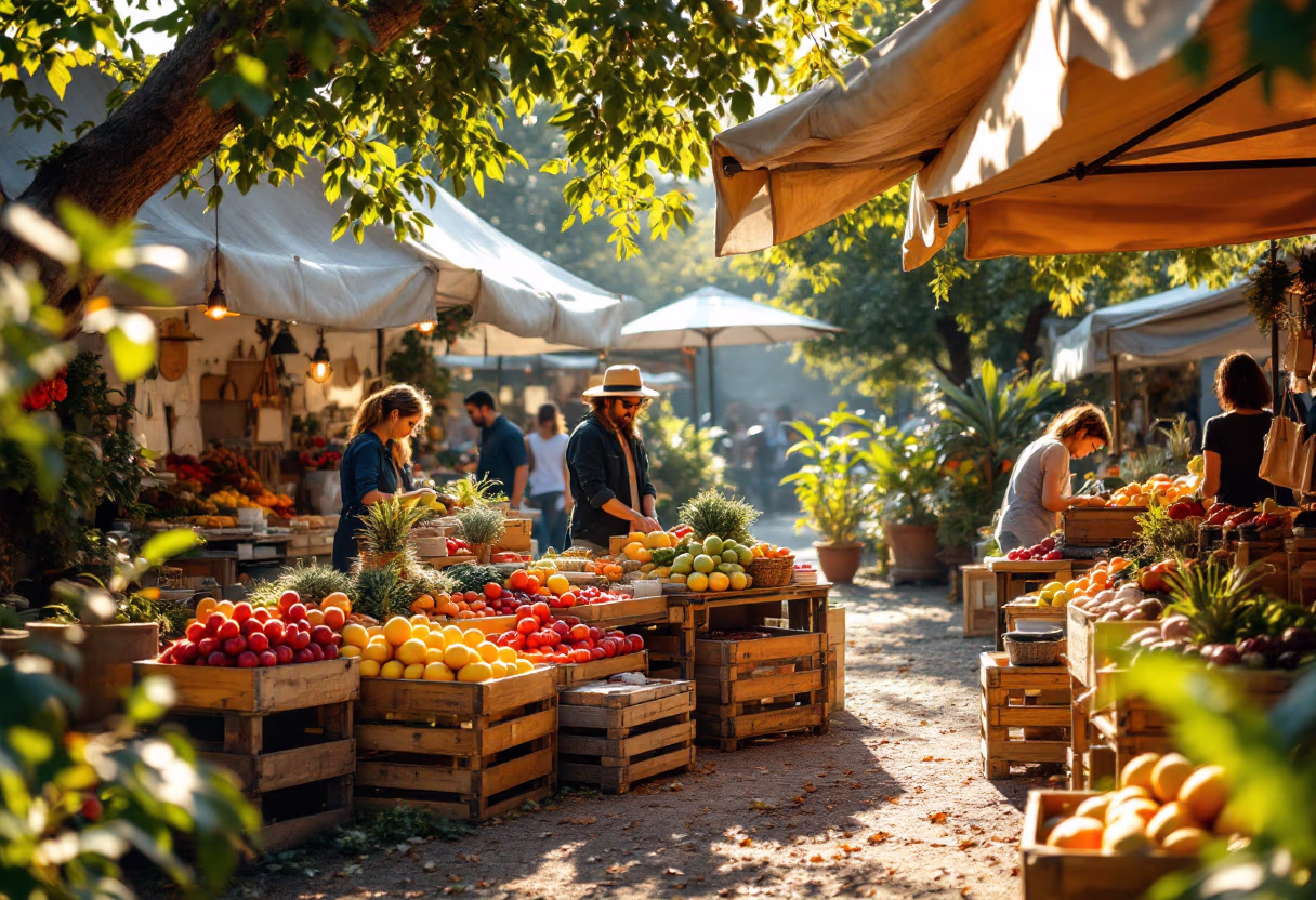farmer's market