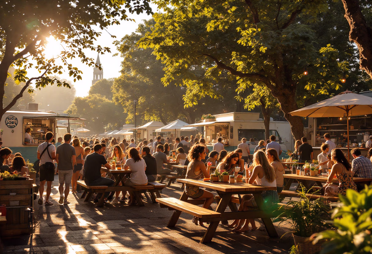 image of past food truck event
