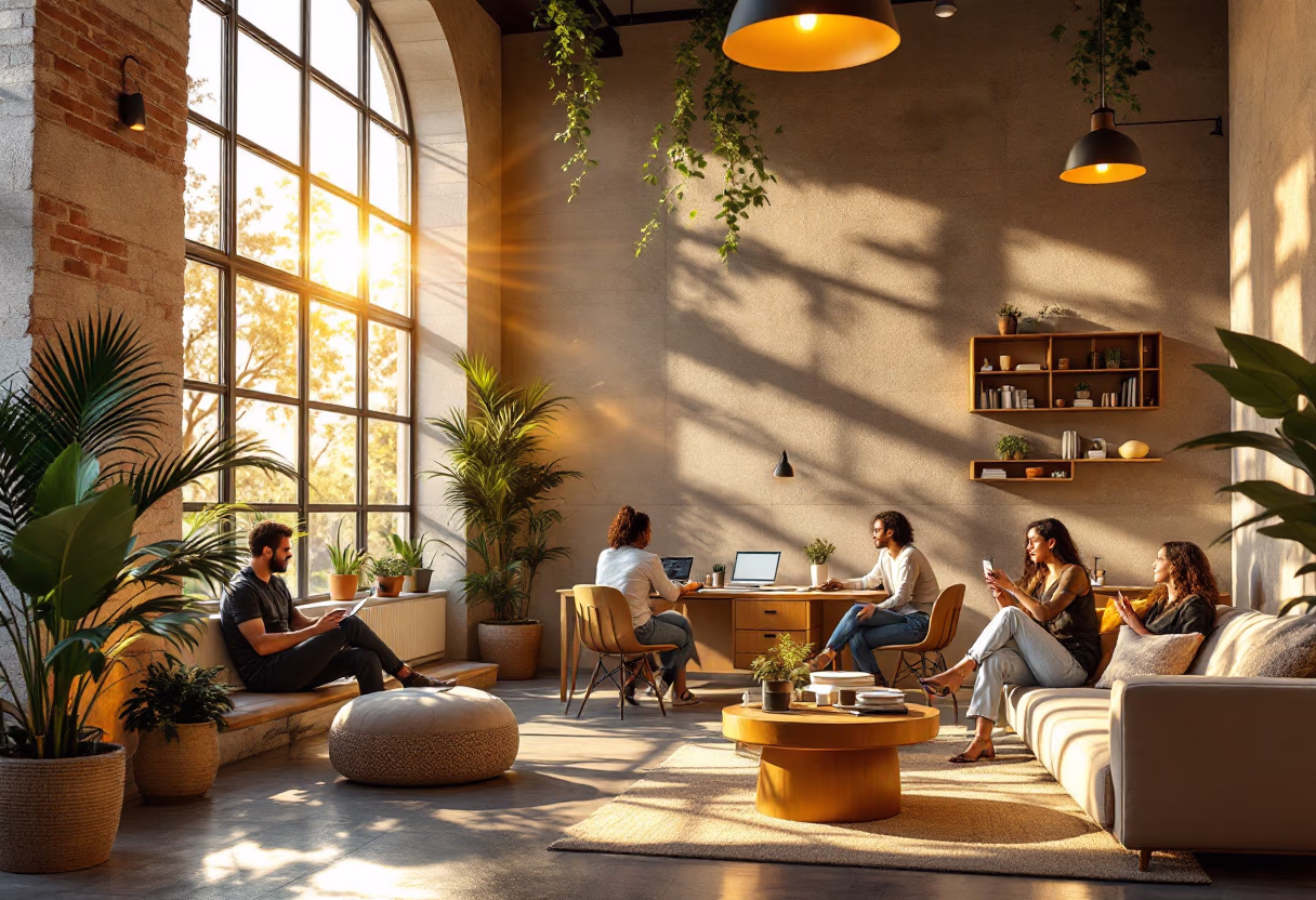 image of open office space (for a hr tech)