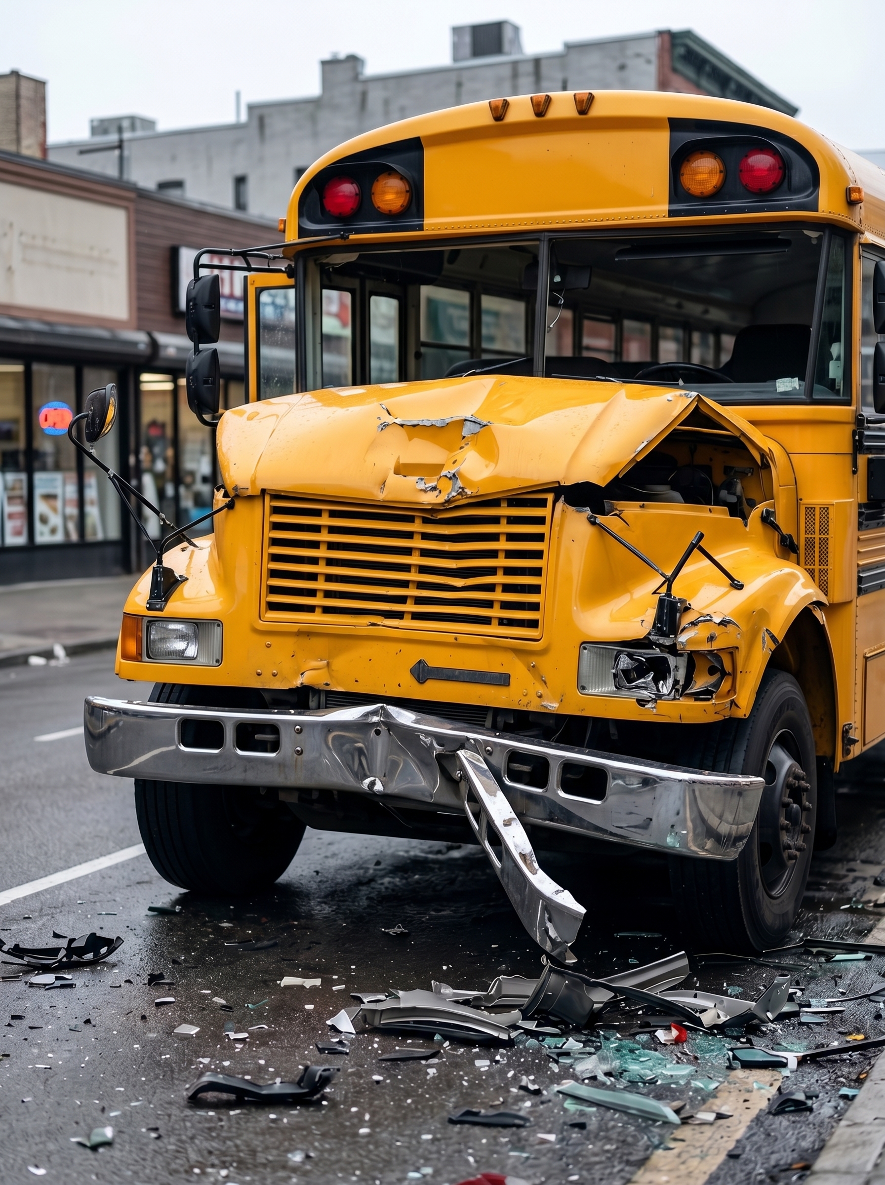 School Bus Repairs