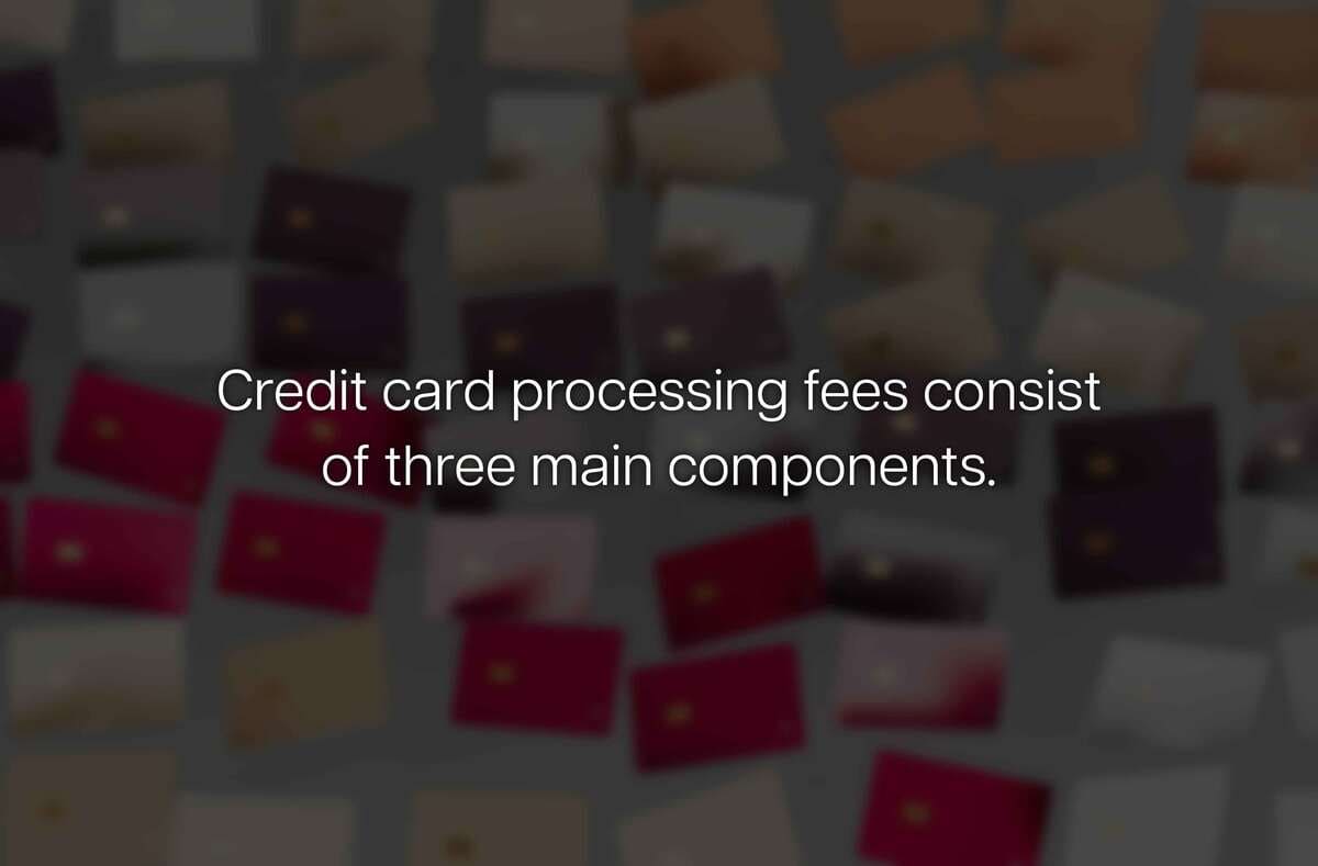 What Are the Components of Credit Card Processing Fees?