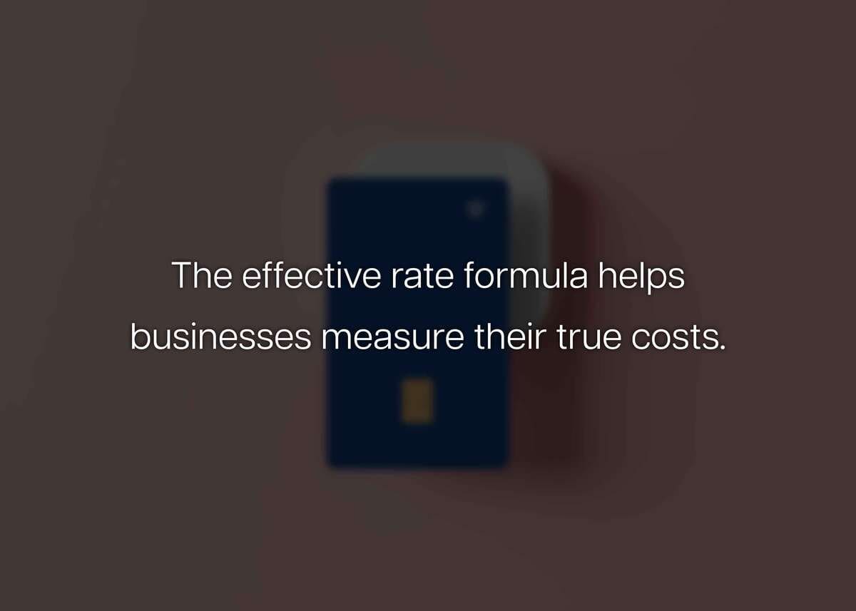 How Do You Calculate the Effective Rate?