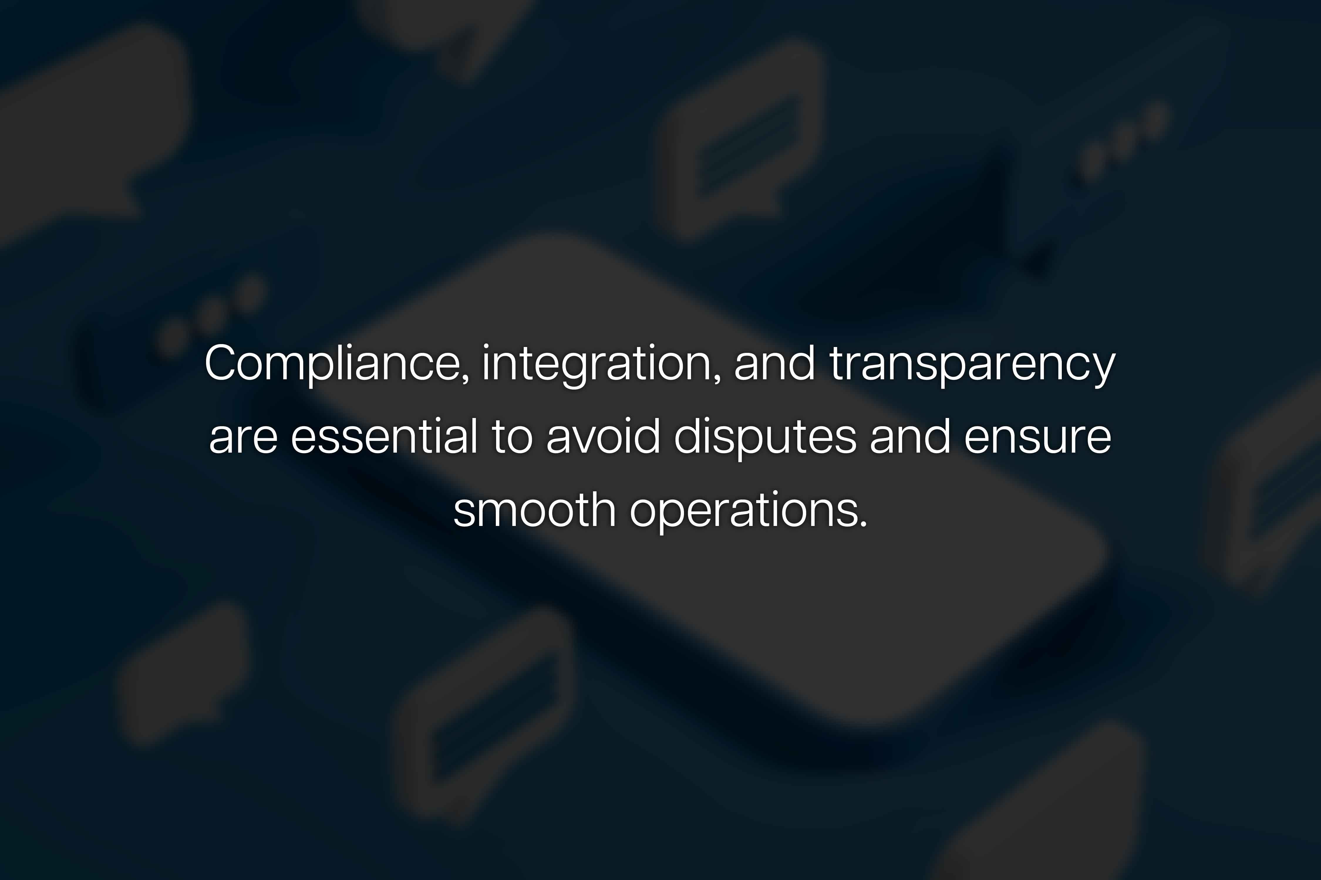 Ensure Compliance with Payment Standards