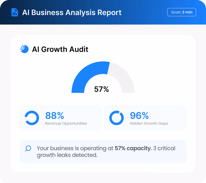 Business analysis report