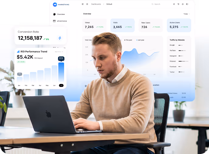 Report and scale