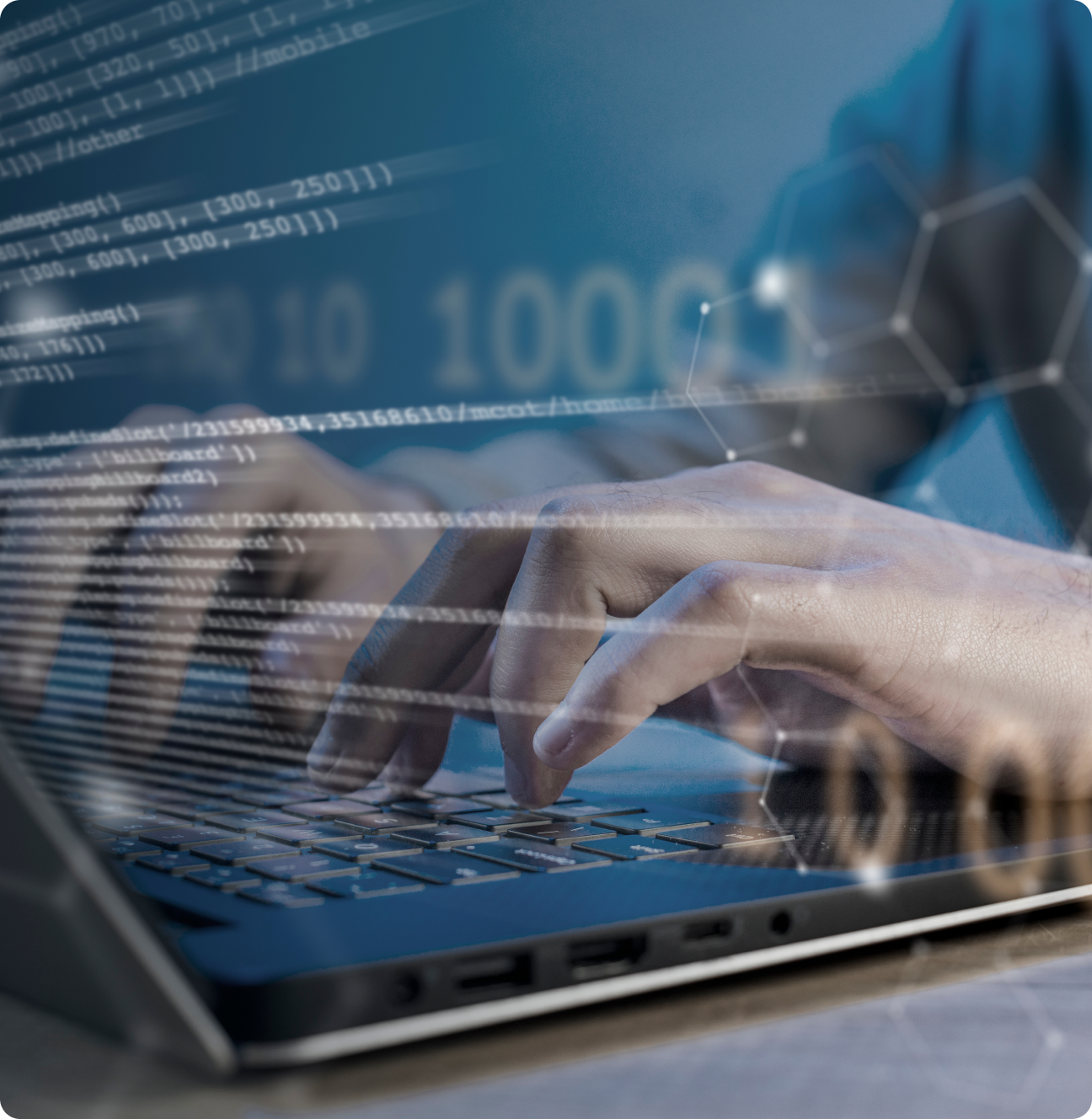 image of a secure database (for a legal tech)