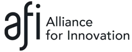 AFI Alliance for Innovation logo text.