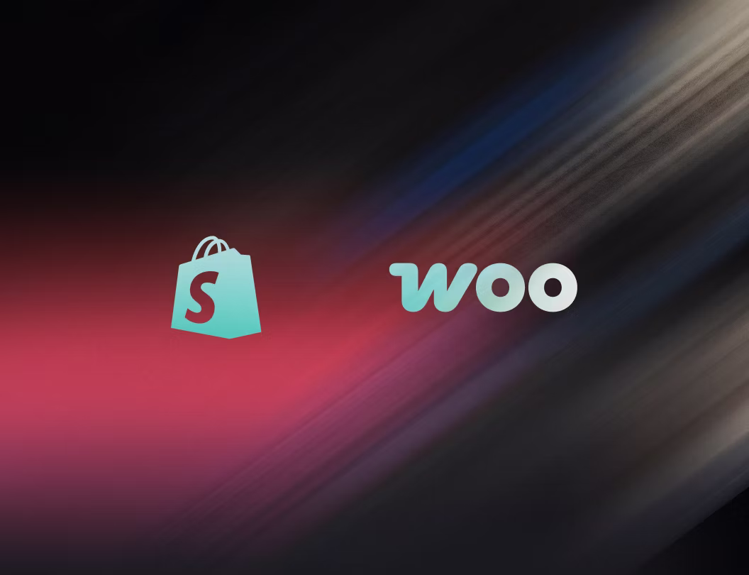 Onlineshop-Vergleich Shopify und WooCommerce für DTC- und B2B-Brands