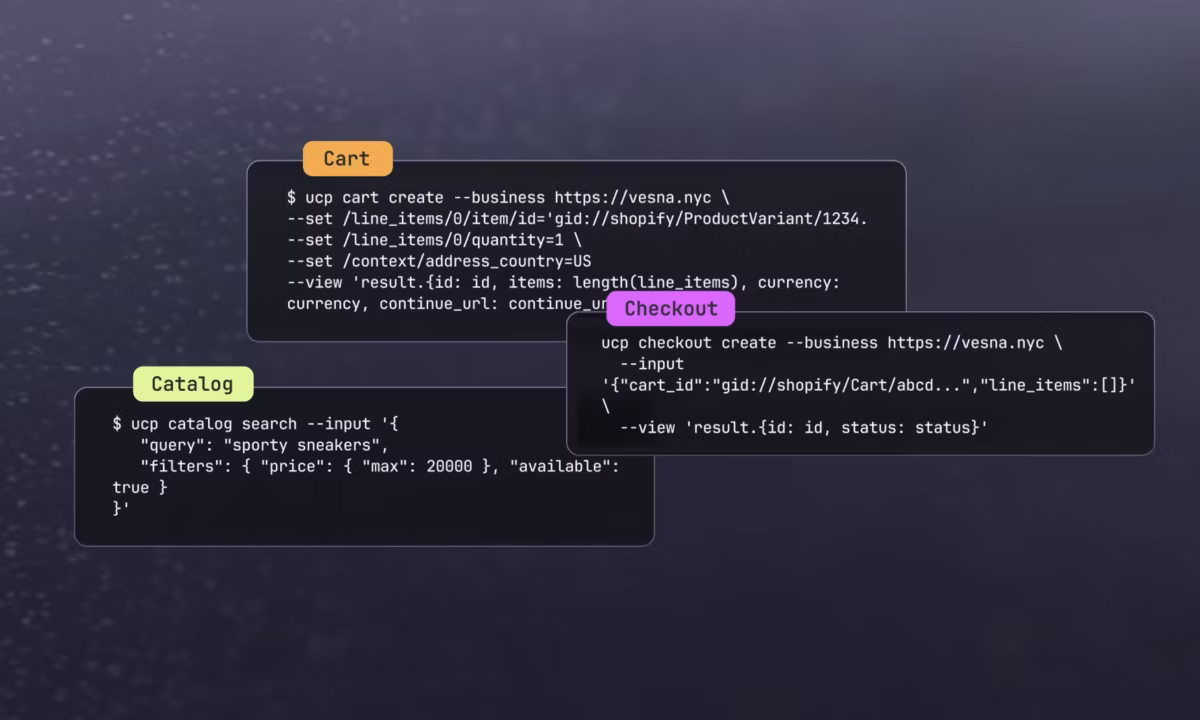 Shopify AI Toolkit und API-Schnittstellen für KI-gestützte Entwicklung