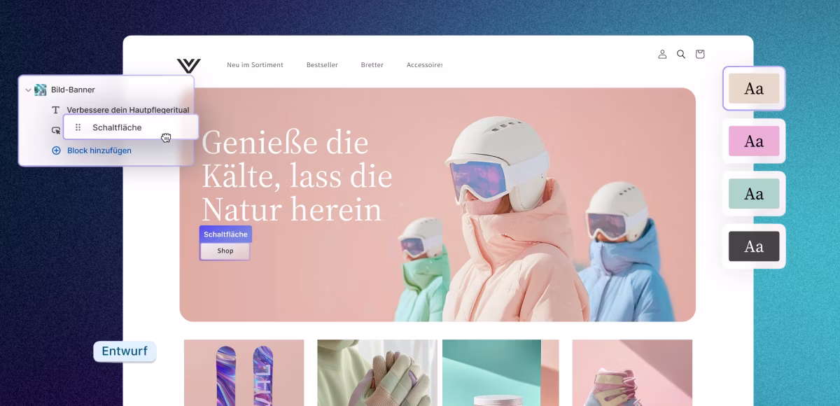 Shopify oder Wix: Vergleich der beiden Shopsysteme im Überblick"