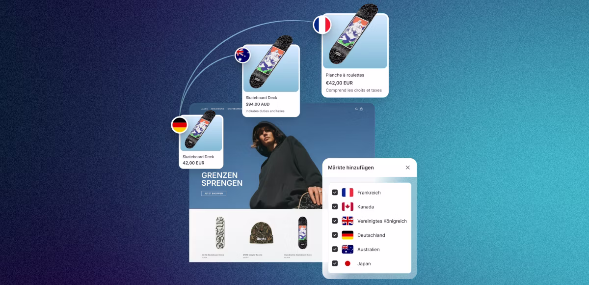 Shopify vs. Wix: Internationalisierung im Vergleich