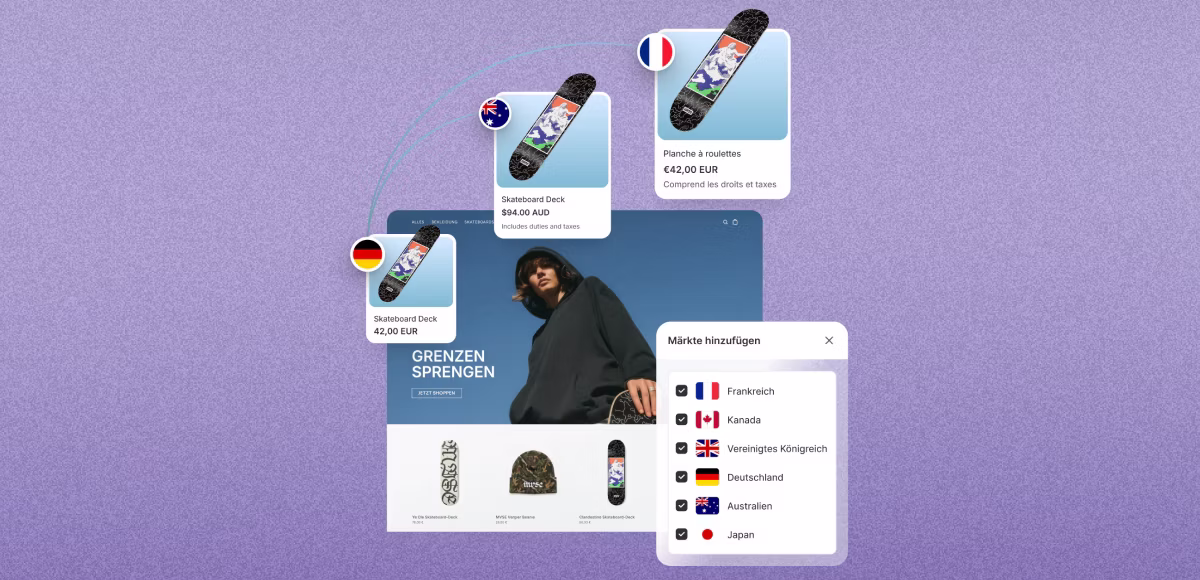 Shopify vs. Strato: Internationalisierung im Vergleich
