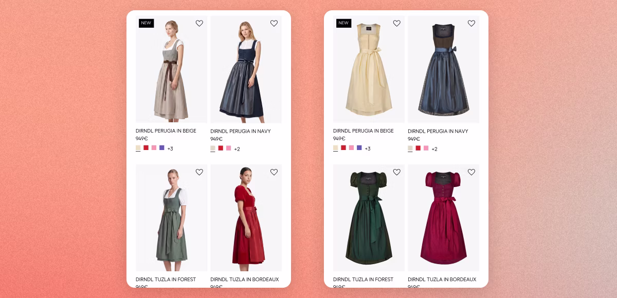 A/B-Test der Produktbild-Reihenfolge in Shopify: Studiofoto gegen Lifestyle-Foto