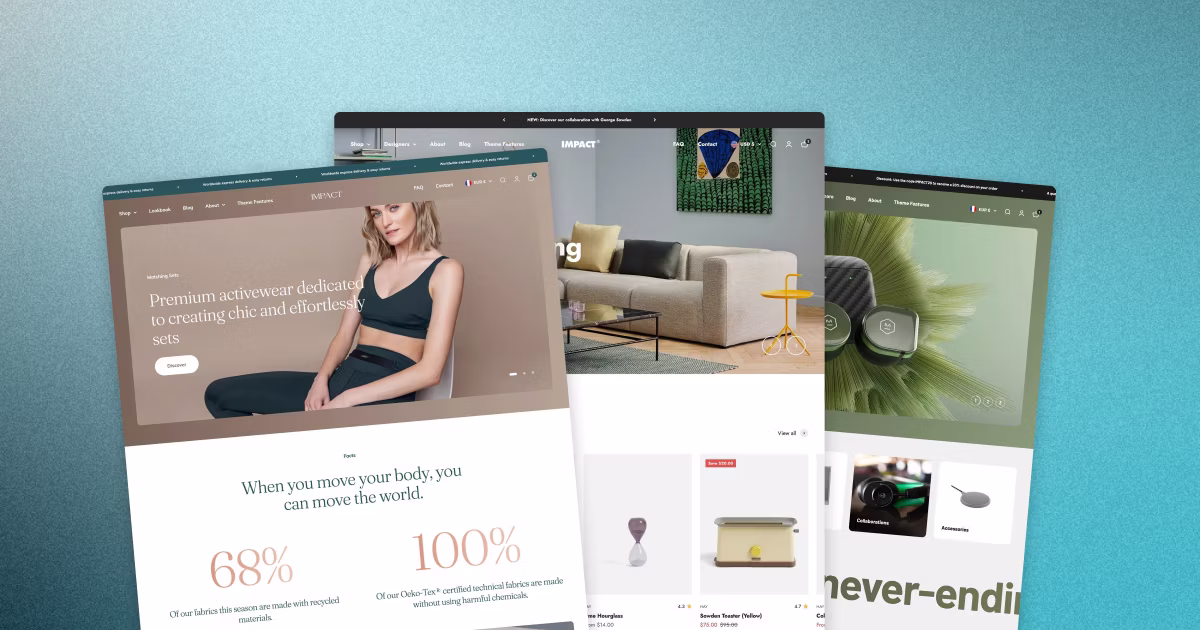 Das Impact Theme von Maestrooo ist eines der beliebtesten Premium-Themes für Shopify, und bei uns die bevorzugte Basis, wenn wir individuelle Shops bauen. In diesem Beitrag zeigen wir dir aus der Agenturpraxis, was das Impact Theme wirklich kann, wo seine Grenzen liegen und warum wir Kundenshops wie Tracht À Porter und Miss Goodlife darauf aufsetzen, statt bei null anzufangen.