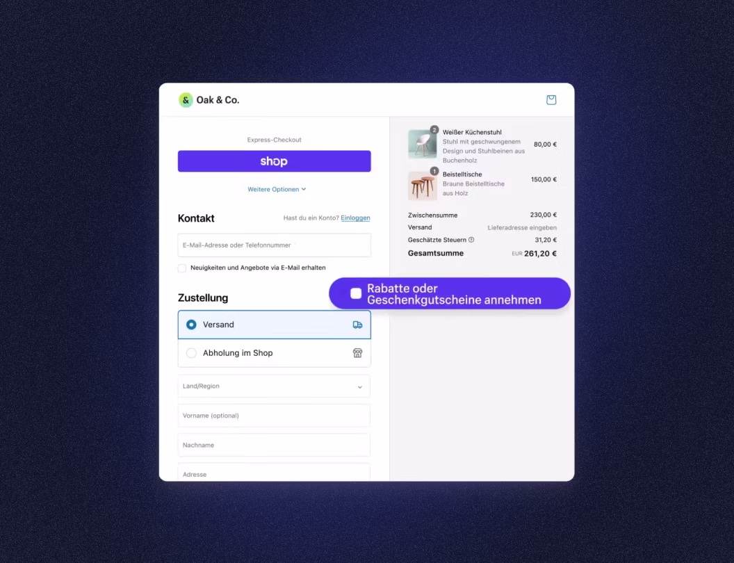 Shopify Checkout anpassen: Vergleich der Anpassungsmöglichkeiten mit und ohne Shopify Plus