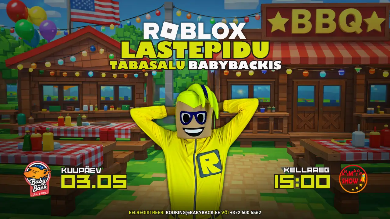BabyBack Ribs & BBQ Roblox Event