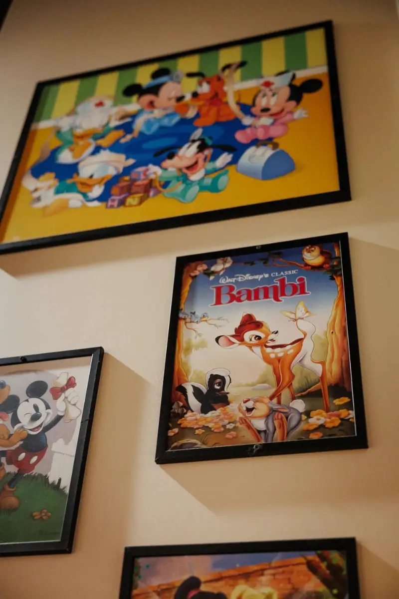 Kids play corner at BabyBack Ribs & BBQ