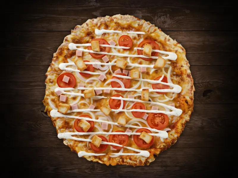 BabyBack Ribs & BBQ Pizza