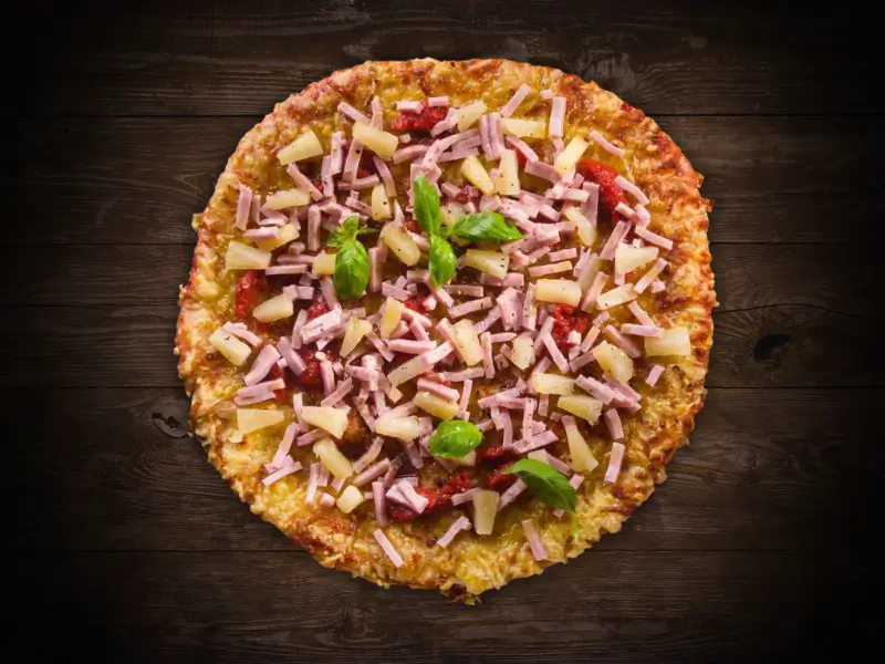 BabyBack Ribs & BBQ Pizza