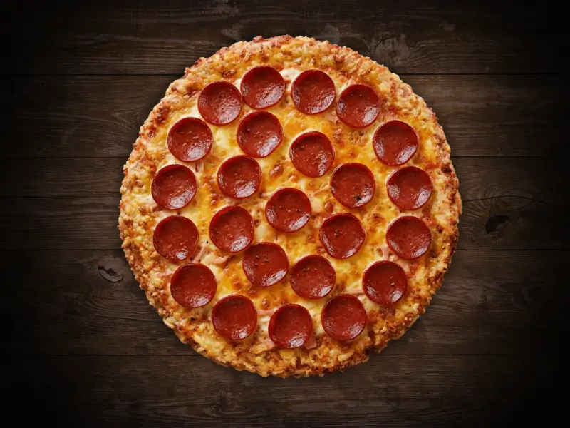 BabyBack Ribs & BBQ Pizza