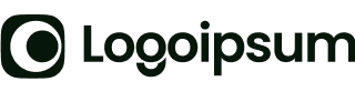A black and white photo of the word's logo.