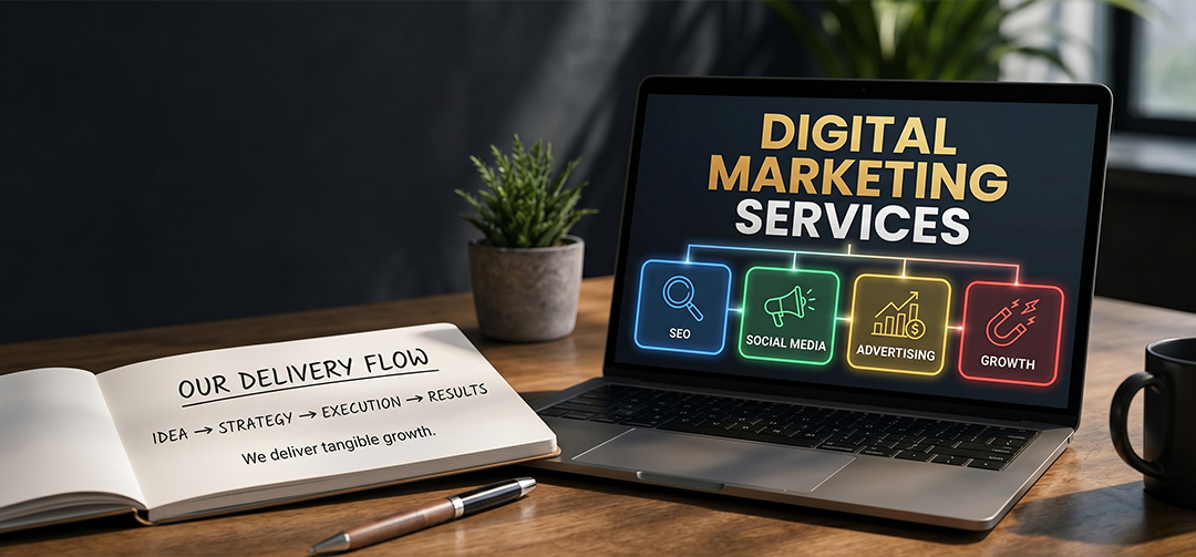 Digital Marketing Services Explained: What an Agency Actually Delivers