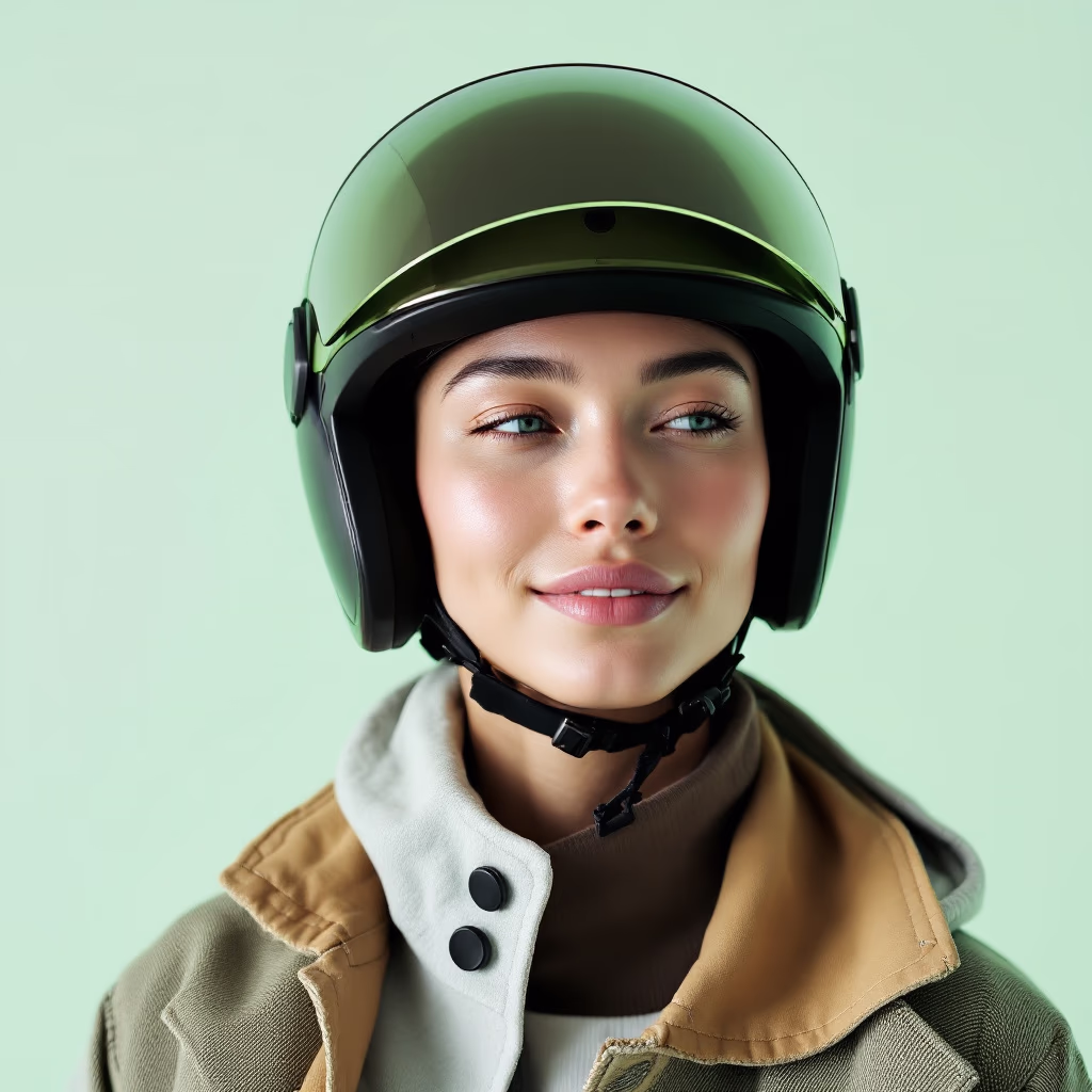 [headshot] image of customer (for a bicycle shop)